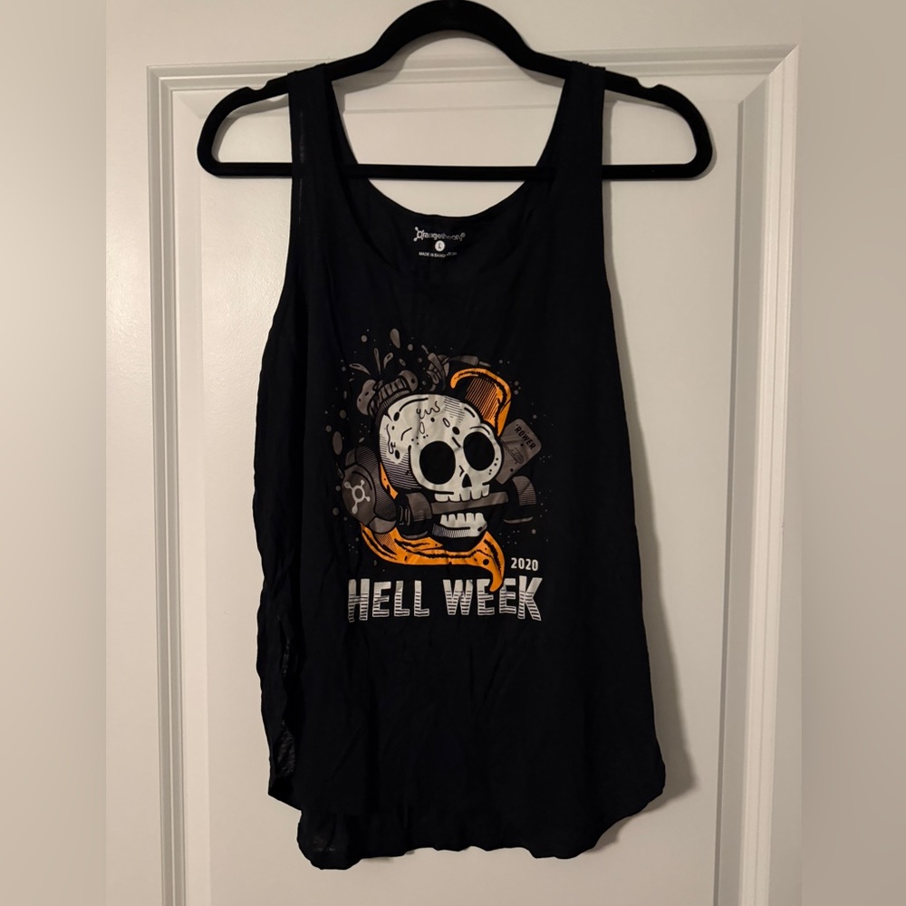 Orangetheory Vintage 2020 Hell Week tank top